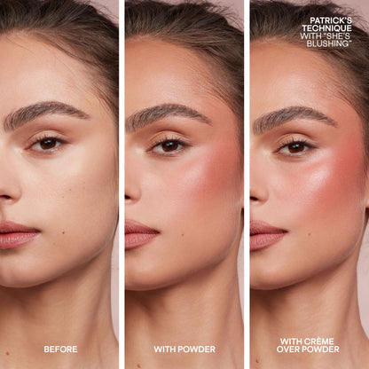 DuoGlow Crème & Powder Blush Duo