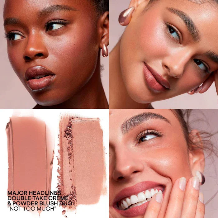 DuoGlow Crème & Powder Blush Duo