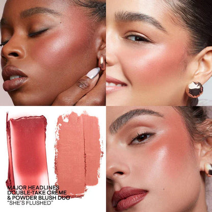 DuoGlow Crème & Powder Blush Duo