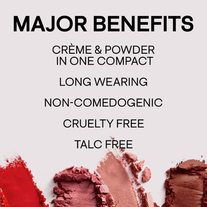 DuoGlow Crème & Powder Blush Duo