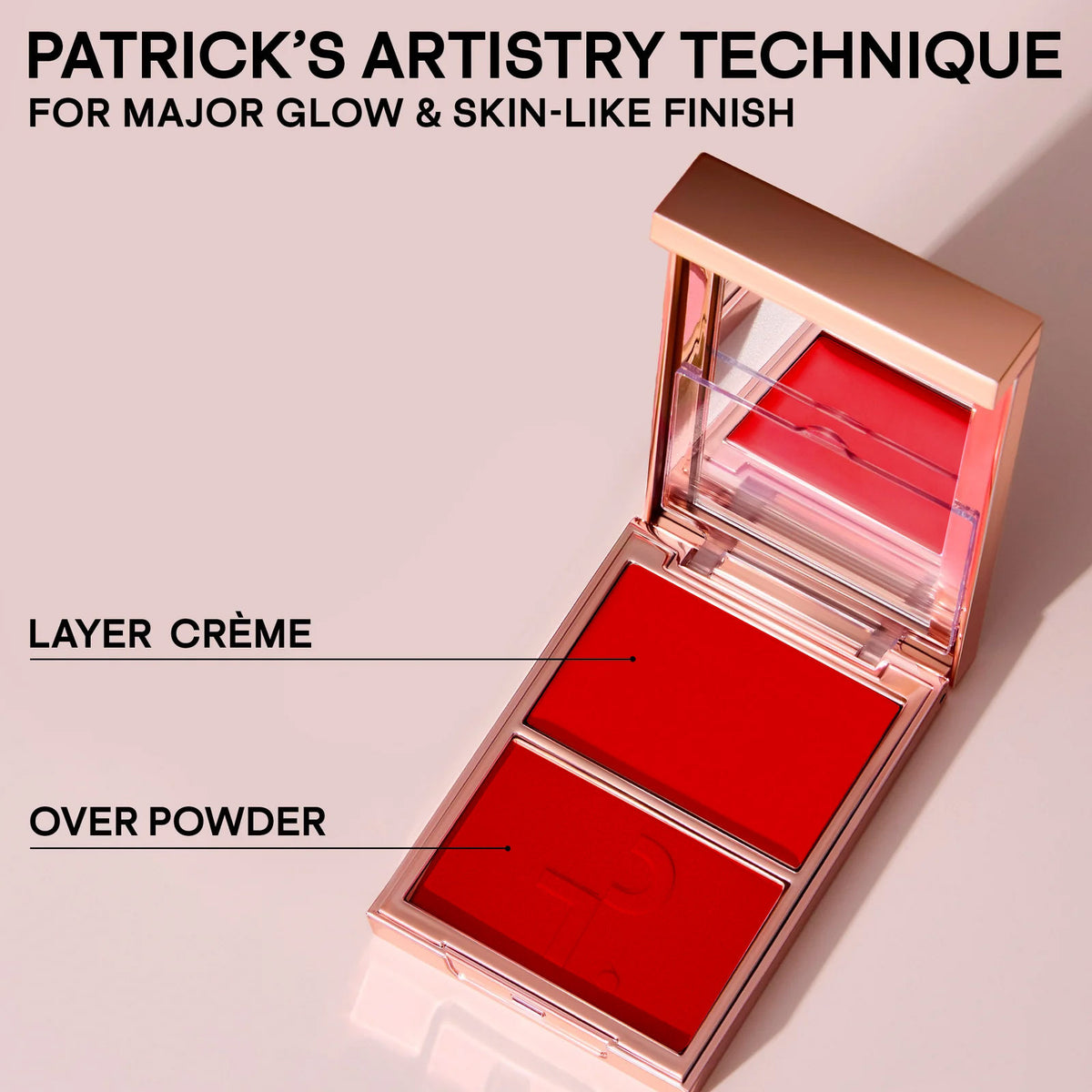 DuoGlow Crème & Powder Blush Duo