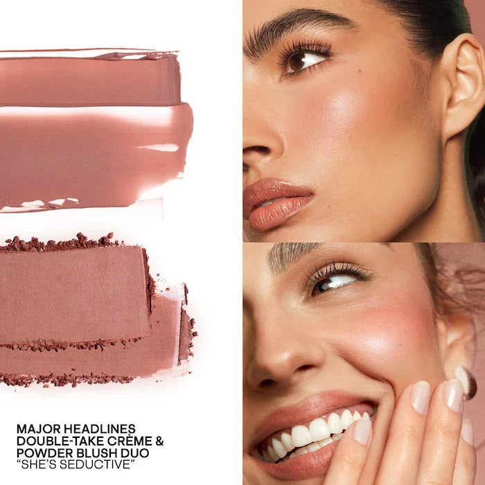 DuoGlow Crème & Powder Blush Duo
