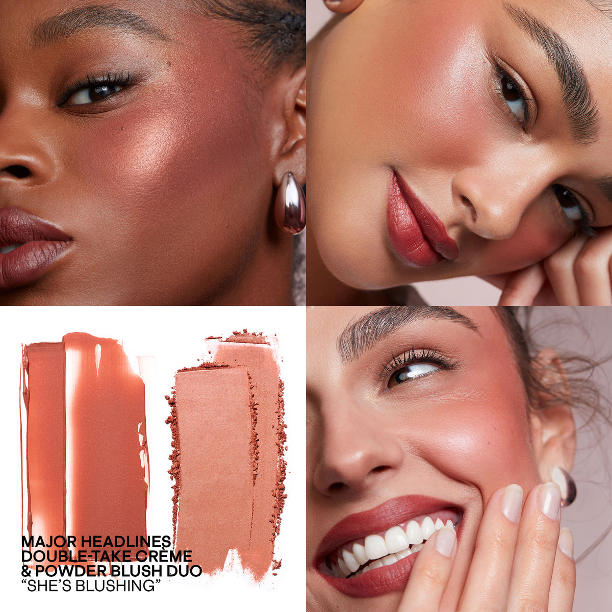 DuoGlow Crème & Powder Blush Duo