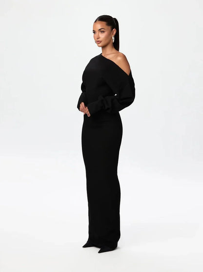 SculptLuxe™ - Knit Maxi Set