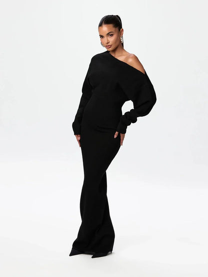 SculptLuxe™ - Knit Maxi Set