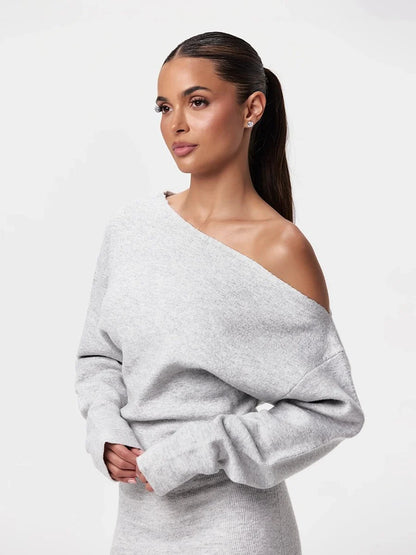 SculptLuxe™ - Knit Maxi Set
