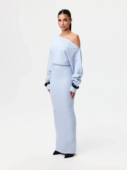 SculptLuxe™ - Knit Maxi Set