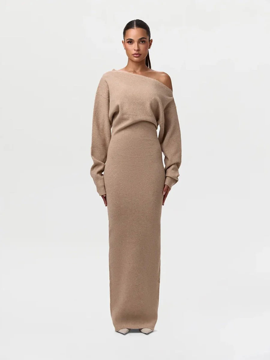 SculptLuxe™ - Knit Maxi Set