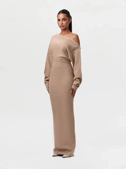 SculptLuxe™ - Knit Maxi Set