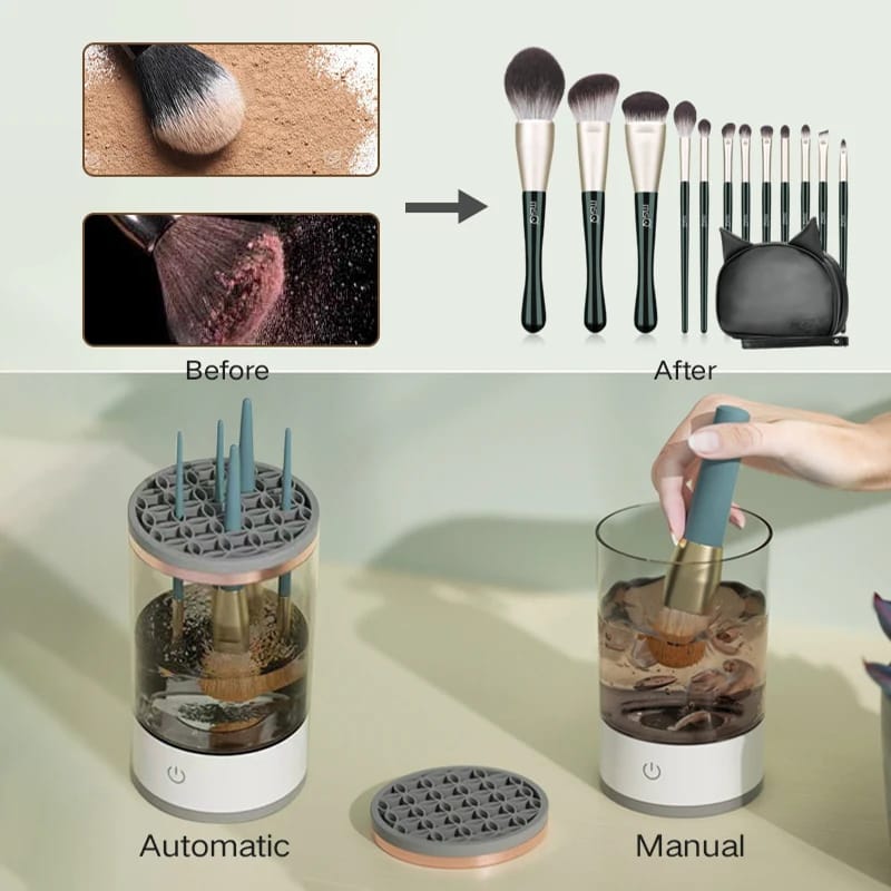 PureSpin™ - Brush Cleaner